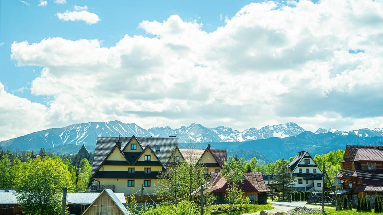 Przedsionek Tatr Villa Zakopane Exterior photo