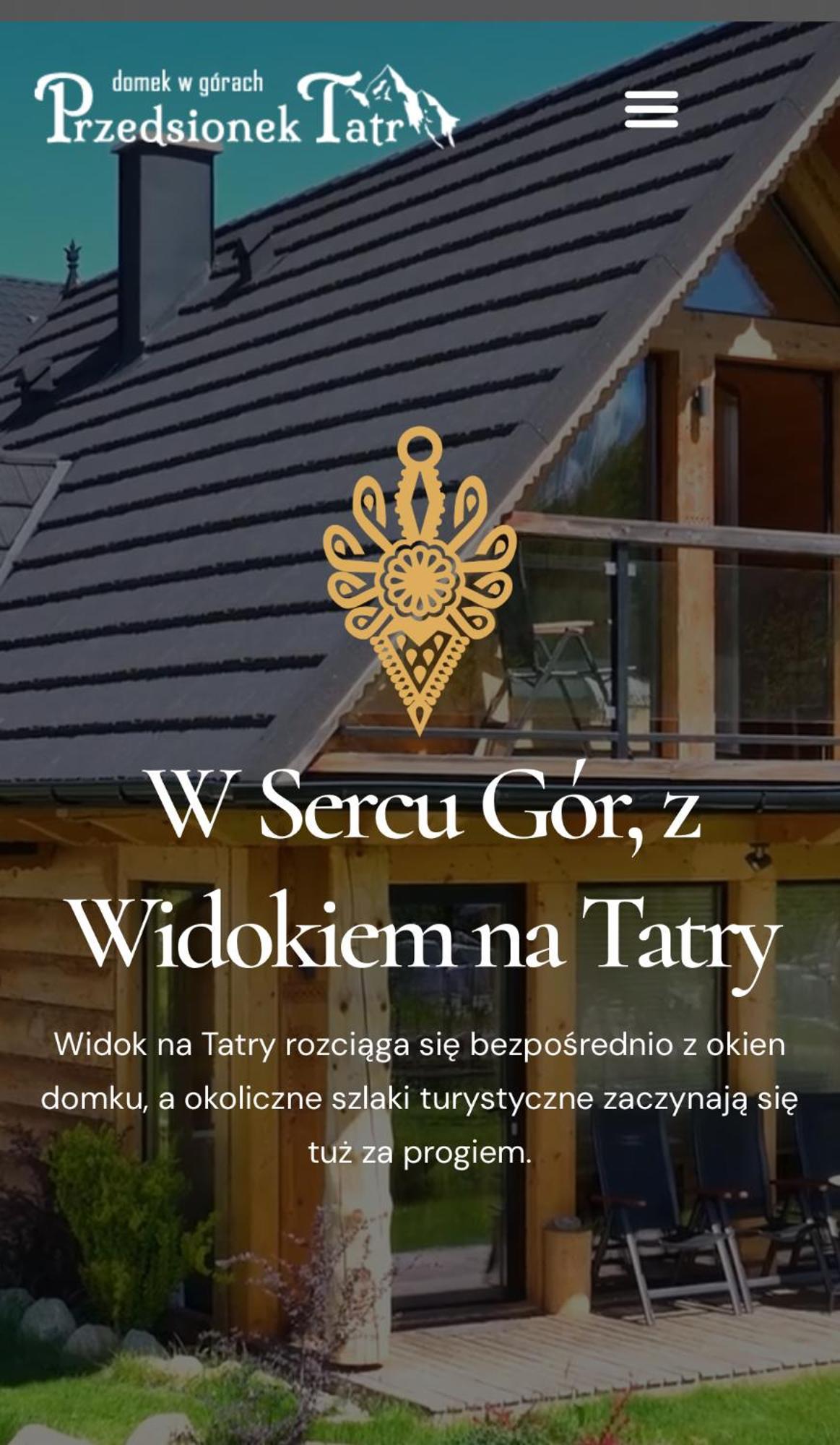 Przedsionek Tatr Villa Zakopane Exterior photo